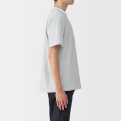 Discount Men's Jersey Crew Neck Short Sleeve Striped T-Shirt T-Shirts