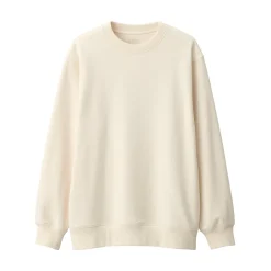 Online Men's Jersey Slub Crewneck Pullover Sweatshirt Hoodies & Sweatshirts