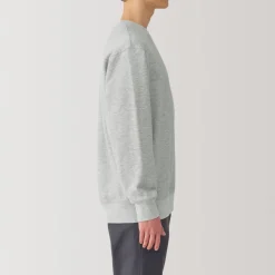 Online Men's Jersey Slub Crewneck Pullover Sweatshirt Hoodies & Sweatshirts