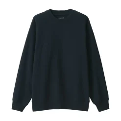 Online Men's Jersey Slub Crewneck Pullover Sweatshirt Hoodies & Sweatshirts