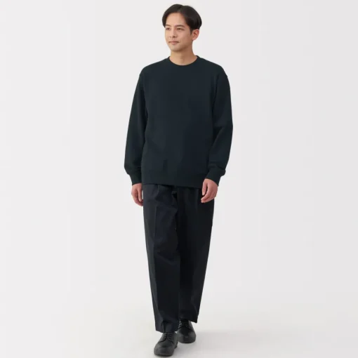 Online Men's Jersey Slub Crewneck Pullover Sweatshirt Hoodies & Sweatshirts