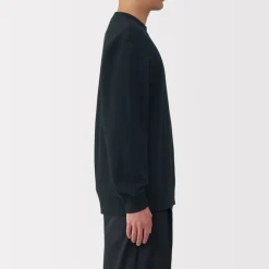 Online Men's Jersey Slub Crewneck Pullover Sweatshirt Hoodies & Sweatshirts