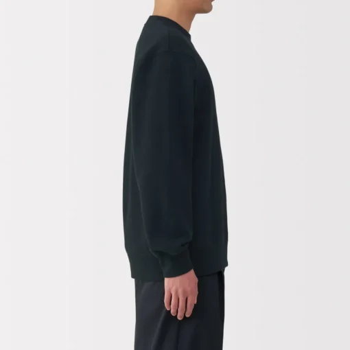 Online Men's Jersey Slub Crewneck Pullover Sweatshirt Hoodies & Sweatshirts