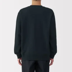 Online Men's Jersey Slub Crewneck Pullover Sweatshirt Hoodies & Sweatshirts