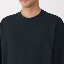 Online Men's Jersey Slub Crewneck Pullover Sweatshirt Hoodies & Sweatshirts