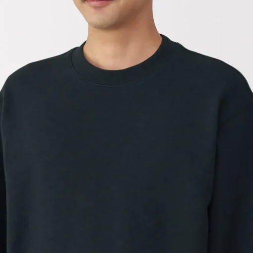 Online Men's Jersey Slub Crewneck Pullover Sweatshirt Hoodies & Sweatshirts