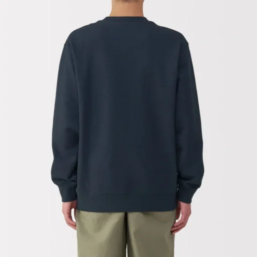 Online Men's Jersey Slub Crewneck Pullover Sweatshirt Hoodies & Sweatshirts