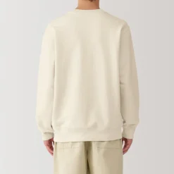 Online Men's Jersey Slub Crewneck Pullover Sweatshirt Hoodies & Sweatshirts