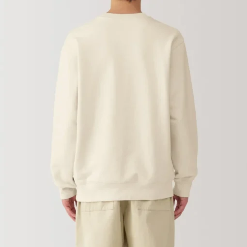 Online Men's Jersey Slub Crewneck Pullover Sweatshirt Hoodies & Sweatshirts