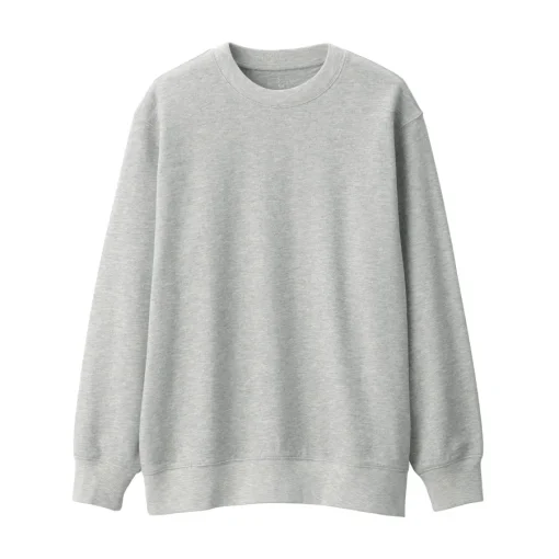 Online Men's Jersey Slub Crewneck Pullover Sweatshirt Hoodies & Sweatshirts