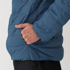 Outlet Men's Lightweight Down Collarless Jacket Lightweight Down Jackets & Vests