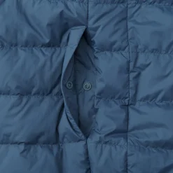 Outlet Men's Lightweight Down Collarless Jacket Lightweight Down Jackets & Vests