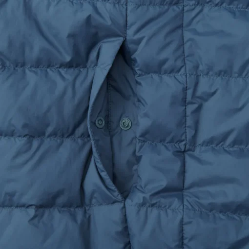 Outlet Men's Lightweight Down Collarless Jacket Lightweight Down Jackets & Vests