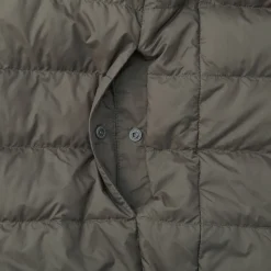 Outlet Men's Lightweight Down Collarless Jacket Lightweight Down Jackets & Vests
