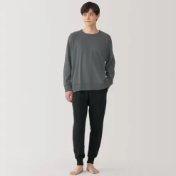 Sale Men's Loose-Twist Sweatshirt Loungewear Set Pajamas & Loungewear|Loungewear