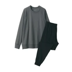Sale Men's Loose-Twist Sweatshirt Loungewear Set Pajamas & Loungewear|Loungewear