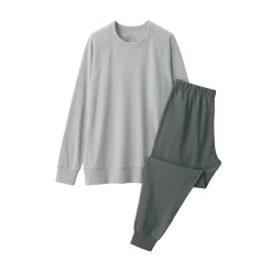 Sale Men's Loose-Twist Sweatshirt Loungewear Set Pajamas & Loungewear|Loungewear
