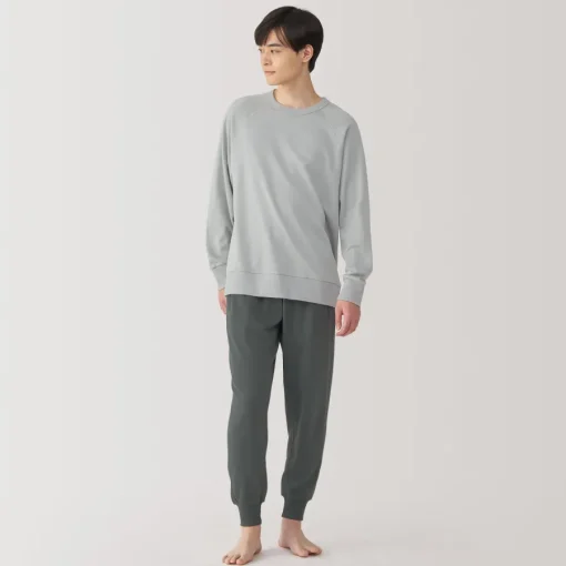 Sale Men's Loose-Twist Sweatshirt Loungewear Set Pajamas & Loungewear|Loungewear