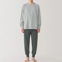 Sale Men's Loose-Twist Sweatshirt Loungewear Set Pajamas & Loungewear|Loungewear