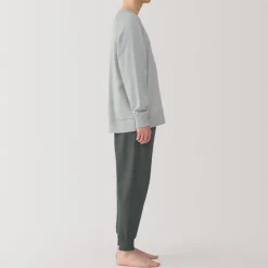 Sale Men's Loose-Twist Sweatshirt Loungewear Set Pajamas & Loungewear|Loungewear