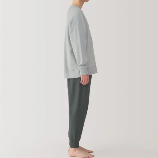 Sale Men's Loose-Twist Sweatshirt Loungewear Set Pajamas & Loungewear|Loungewear