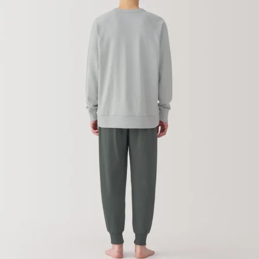 Sale Men's Loose-Twist Sweatshirt Loungewear Set Pajamas & Loungewear|Loungewear