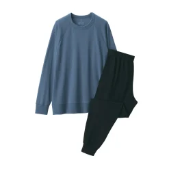 Sale Men's Loose-Twist Sweatshirt Loungewear Set Pajamas & Loungewear|Loungewear
