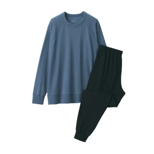 Sale Men's Loose-Twist Sweatshirt Loungewear Set Pajamas & Loungewear|Loungewear
