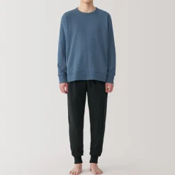 Sale Men's Loose-Twist Sweatshirt Loungewear Set Pajamas & Loungewear|Loungewear