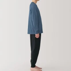 Sale Men's Loose-Twist Sweatshirt Loungewear Set Pajamas & Loungewear|Loungewear