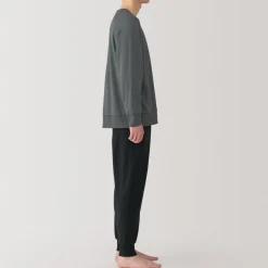 Sale Men's Loose-Twist Sweatshirt Loungewear Set Pajamas & Loungewear|Loungewear