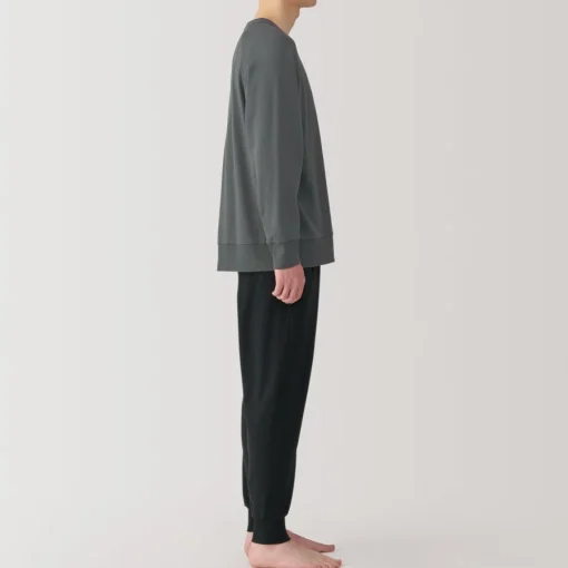 Sale Men's Loose-Twist Sweatshirt Loungewear Set Pajamas & Loungewear|Loungewear