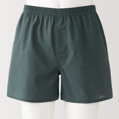 Discount Men's Lyocell Blend Front Open Trunks Underwear & Undershirts