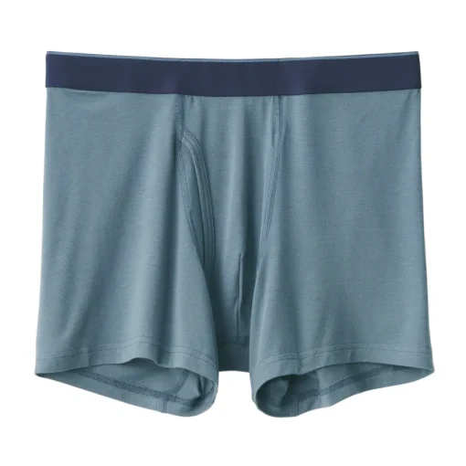 Best Men's Lyocell Blend Front Open Boxer Briefs Underwear & Undershirts