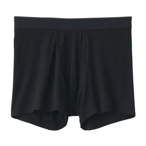 Best Men's Lyocell Blend Front Open Boxer Briefs Underwear & Undershirts