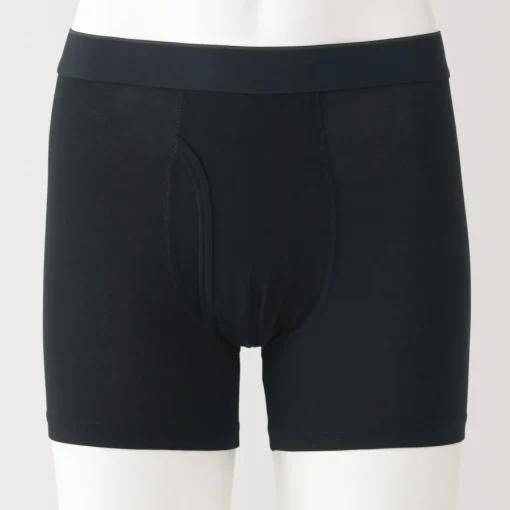 Best Men's Lyocell Blend Front Open Boxer Briefs Underwear & Undershirts