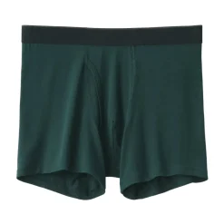 Best Men's Lyocell Blend Front Open Boxer Briefs Underwear & Undershirts