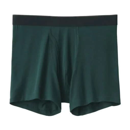 Best Men's Lyocell Blend Front Open Boxer Briefs Underwear & Undershirts