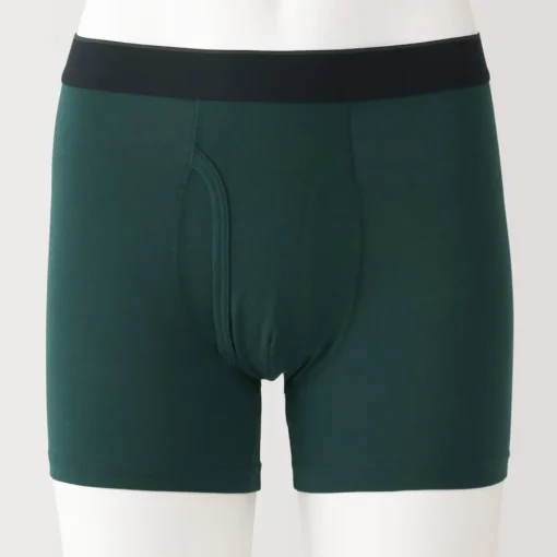 Best Men's Lyocell Blend Front Open Boxer Briefs Underwear & Undershirts
