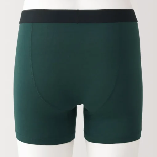 Best Men's Lyocell Blend Front Open Boxer Briefs Underwear & Undershirts