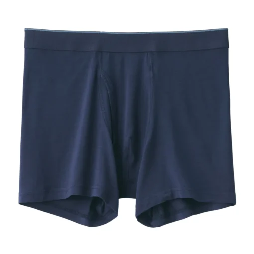 Best Men's Lyocell Blend Front Open Boxer Briefs Underwear & Undershirts