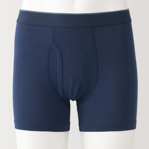 Best Men's Lyocell Blend Front Open Boxer Briefs Underwear & Undershirts