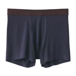 Best Men's Lyocell Blend Front Open Boxer Briefs Underwear & Undershirts
