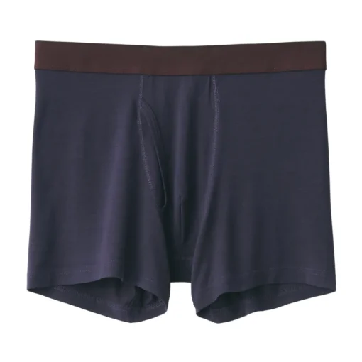 Best Men's Lyocell Blend Front Open Boxer Briefs Underwear & Undershirts