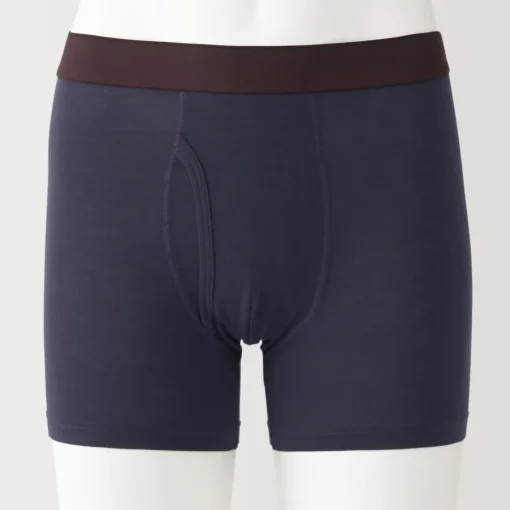 Best Men's Lyocell Blend Front Open Boxer Briefs Underwear & Undershirts