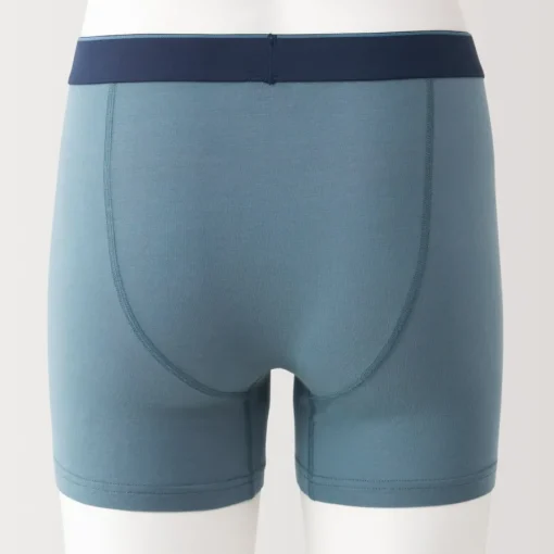Best Men's Lyocell Blend Front Open Boxer Briefs Underwear & Undershirts