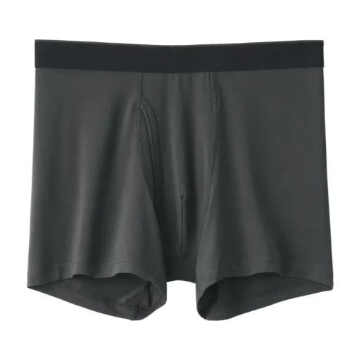 Best Men's Lyocell Blend Front Open Boxer Briefs Underwear & Undershirts