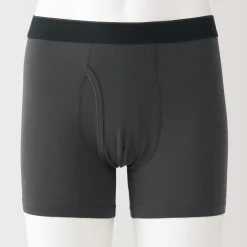 Best Men's Lyocell Blend Front Open Boxer Briefs Underwear & Undershirts