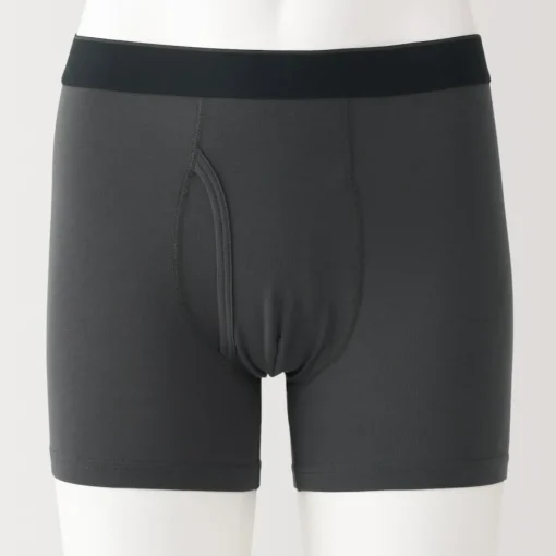 Best Men's Lyocell Blend Front Open Boxer Briefs Underwear & Undershirts