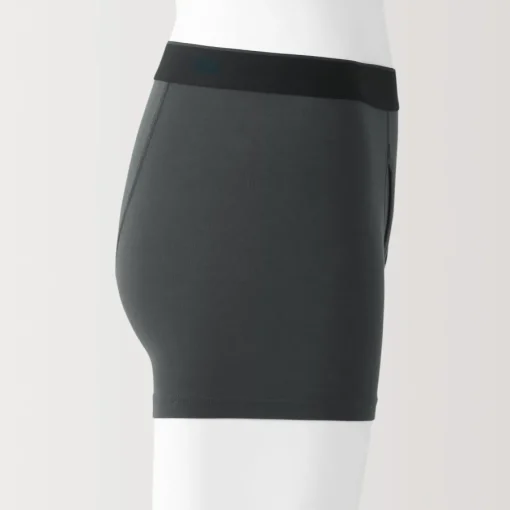 Best Men's Lyocell Blend Front Open Boxer Briefs Underwear & Undershirts